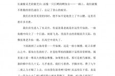 泰兴旅游感想(张家界旅游感想)