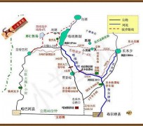 泰兴旅行路线(全国旅行路线)