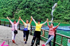 泰兴郴州人结伴游中国(湖南郴州游)