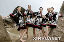 泰兴模特大赛泳装(中国模特大赛泳装)