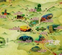 泰兴景点地图(长沙景点地图)