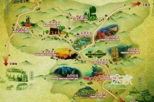 泰兴景点地图(长沙景点地图)