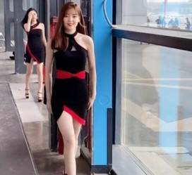 泰兴女孩为挣钱在学校兼职当模特的简单介绍