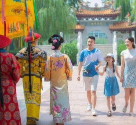 泰兴伴游中国带你逛个街(同城搭伴旅游)