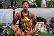 泰兴健身男模(中国健身男模)